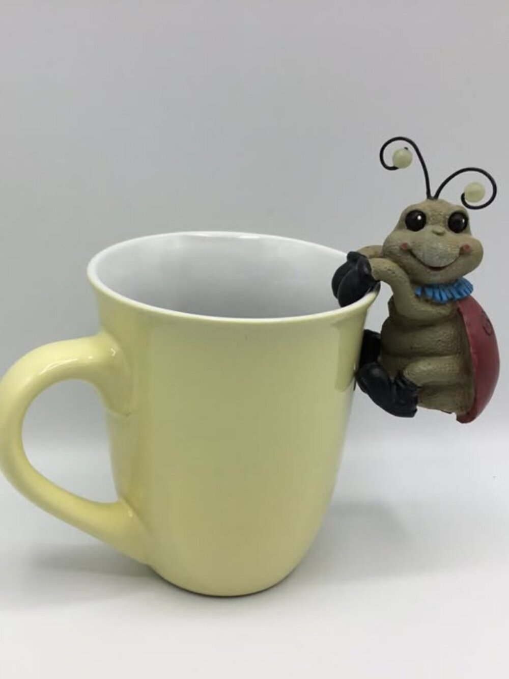 Ladybug cup/planter hanger.
